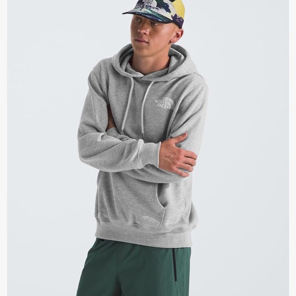 The North Face Light Gray Men's Hoodie